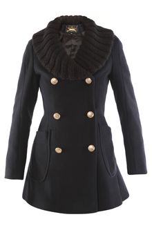Vivienne Westwood Anglomania Short Pea Coat - Lyst