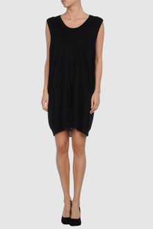 Mm6 By Maison Martin Margiela Short Dress - Lyst