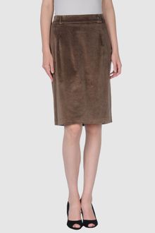 Roberta Scarpa Knee Length Skirt - Lyst