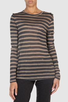 T By Alexander Wang Long Sleeve Sweater - Lyst