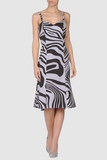 Versace Jeans Couture 3/4 Length Dress - Lyst