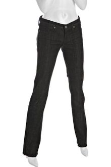 Ag Adriano Goldschmied Dark Wash Stretch Denim The Casablanca Skinny Jeans - Lyst