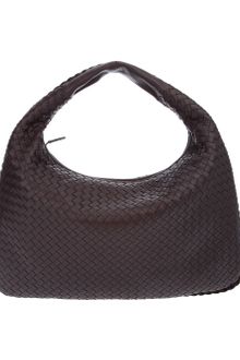 Bottega Veneta Woven Leather Bag - Lyst