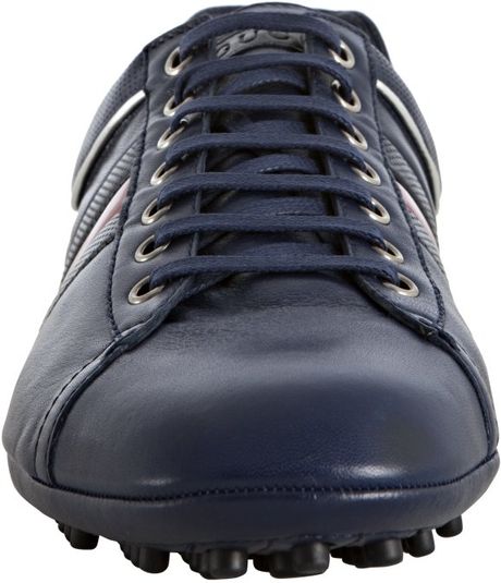 navy blue gucci sneakers