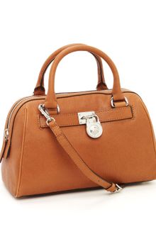 Michael Kors Michael Medium Hamilton Satchel Luggage - Lyst