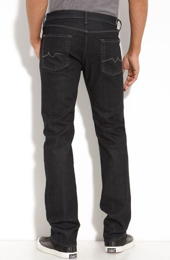 7 For All Mankind Slimmy Slim Straight Leg Jeans (chester Row Wash) - Lyst