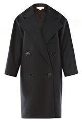 Stella McCartney Prince Of Wales Check Wool Coat