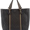 D&g Quilted Shopper Bag in Black - Lyst
