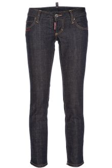 DSquared2 Cropped Jean - Lyst