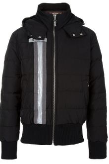 John Galliano Padded Jacket - Lyst