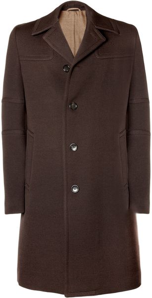 Gucci Wool-blend Coat - Lyst