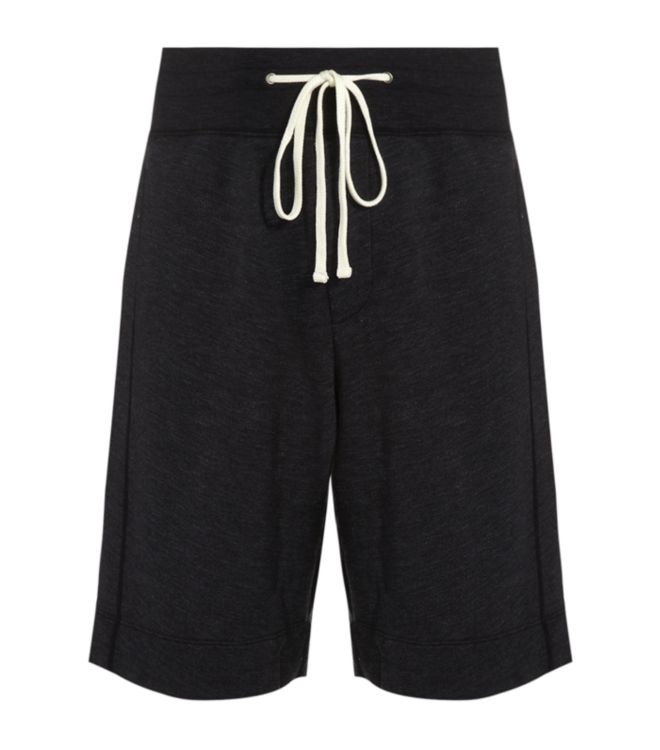 fleece sweat shorts mens