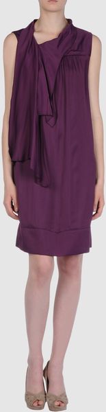 Prada Short Dress - Lyst