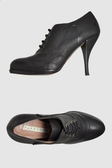 Pura Lopez Laced Shoes - Lyst