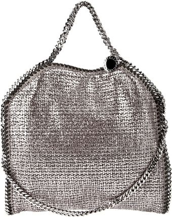 Stella McCartney Chain Detail Bag - Lyst