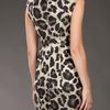 Tibi Animal Print Dress in Animal - Lyst