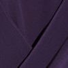 Vionnet Draped Crepe De Chine Dress in Purple - Lyst