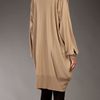 Yves Saint Laurent Cashmere Slouch Dress in Beige - Lyst