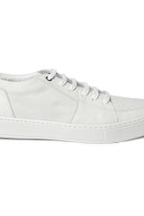 Yves Saint Laurent Malibu Leather Sneakers