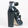 Alexander Wang Tempest Knotted Sandal in Black - Lyst