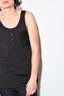 A.ok  Henley Tank - Lyst