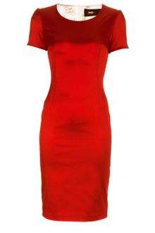 D&G Satin Dress - Lyst