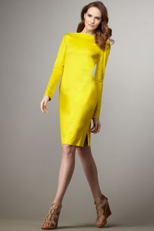 Diane Von Furstenberg Bateau-neck Sheath Dress - Lyst