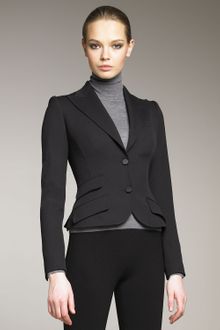 Dolce & Gabbana Velvet-back Jacket - Lyst