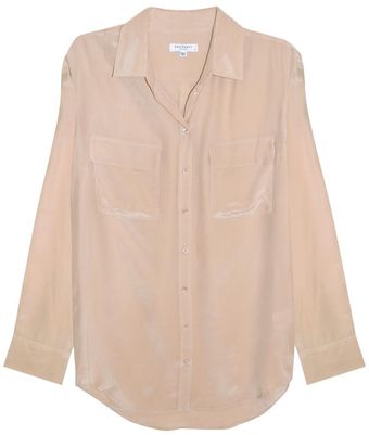 Equipment Nude Signature Shirt - Lyst