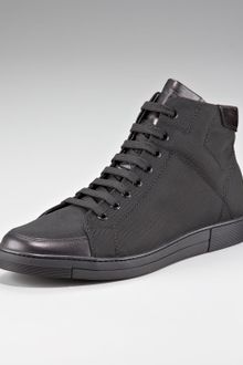 Ferragamo Cile Nylon Hi-top - Lyst