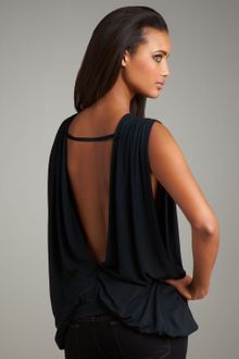 Draped Surplice Top