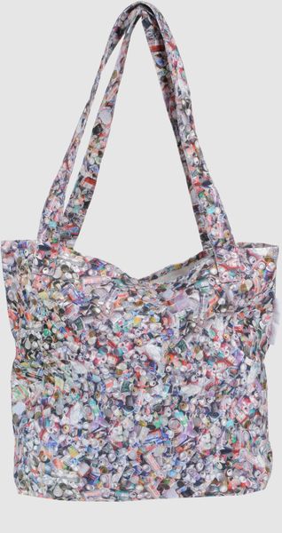 Hussein Chalayan Medium Fabric Bag - Lyst