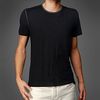 John Varvatos Reverse Print Tee in Blue for Men (ink) - Lyst