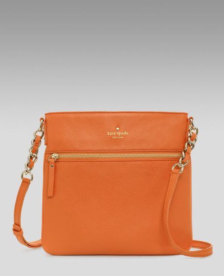 crossbody orange bag