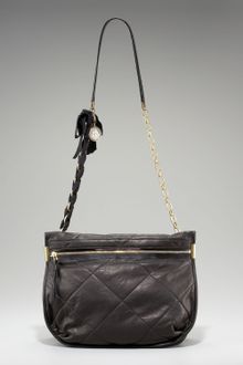 Lanvin Quilted Lambskin Amalia Bag - Lyst