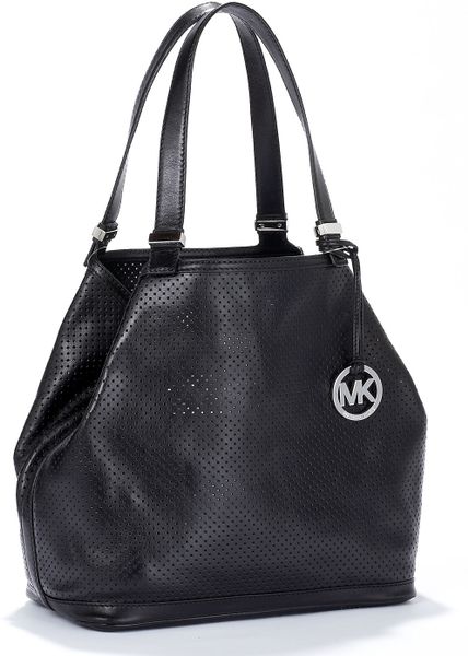 Michael Michael Kors Large Colgate Grab Bag in Black