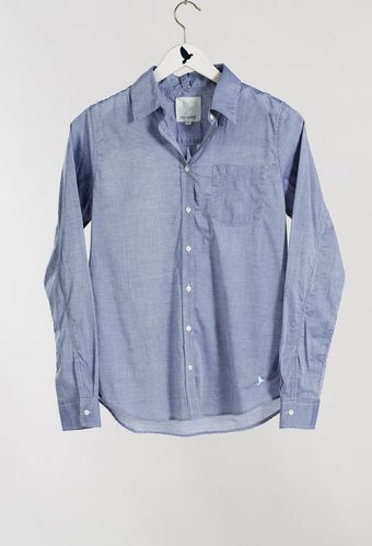 MiH Jeans The Classic Shirt - Sea Cotton - Lyst