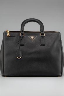 Prada Saffiano Lux Executive Tote - Lyst
