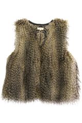 Rozae Faux Fur Vest