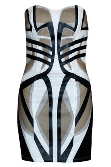 Sass And Bide Tribal Print Mini Dress - Lyst