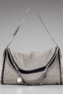 Stella McCartney Falabella Foldover Tote - Lyst