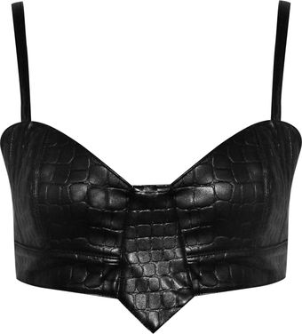 Style Stalker Viper Room Bustier - Lyst