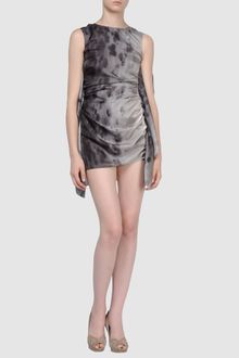 Vionnet Short Dress - Lyst