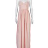 Zimmermann Rouched Bustier Dress in Pink - Lyst