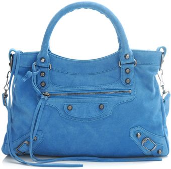 Balenciaga Classic Town Bag - Lyst