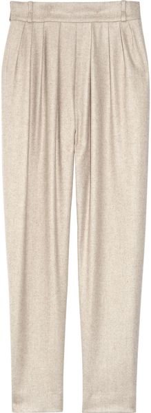 Chloé Cashmere-blend Pants - Lyst
