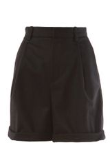 Chloé Wool City Shorts