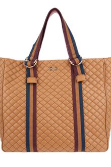 D&G Quilted Leather Shopper - Lyst