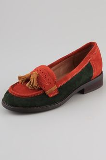 Jeffrey Campbell College Suede Loafers - Lyst
