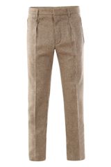 Maison Martin Margiela Wool Tweed Trousers